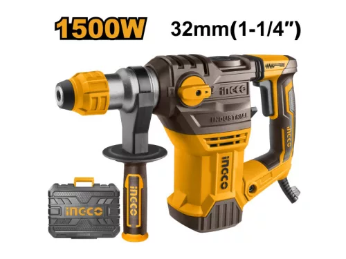 INGCO 5,5 J 1500 W SDS-Plus kombikalapács RH150028