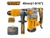 INGCO 10,0 J, 1600 W SDS-Max Kombikalapács RH1600388
