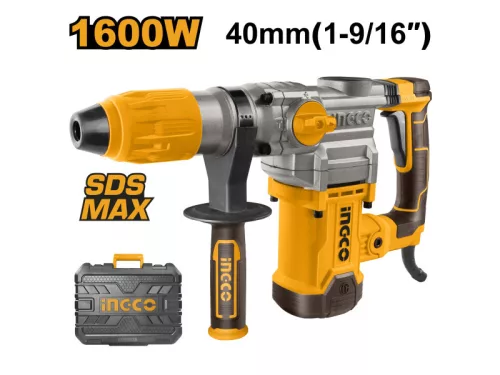 INGCO 10,0 J, 1600 W SDS-Max Kombikalapács RH1600388