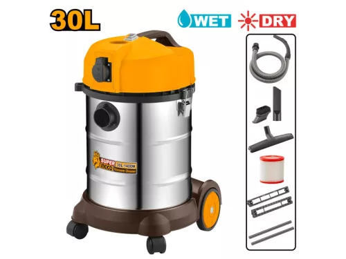 INGCO 30 l 1400 W ipari porszívó VC14301