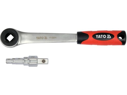 YATO Lépcsős radiátorkulcs 1/2" racsnis hajtószárral 30T CrV