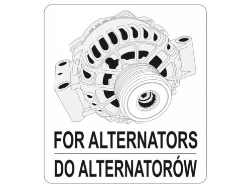 YATO 22részes 1/2" generátor javító készlet CrV