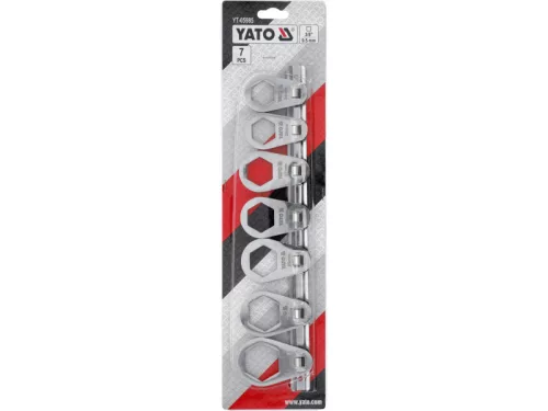 YATO 7 részes olajszűrő leszedő készlet YT-05985