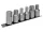 YATO  6 részes 3/8", 1/2" 8-14 mm olajleeresztő kulcs készlet CrV YT-05997