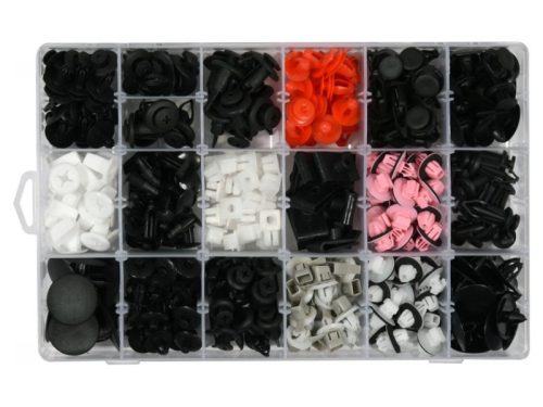 YATO 360 db műanyag patent készlet TOYOTA/ LEXUS