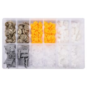 YATO 300 db műanyag patent készlet Renault