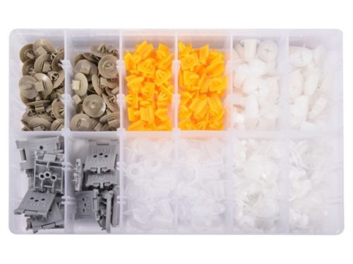 YATO 300 db műanyag patent készlet Renault