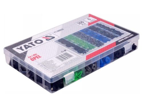 YATO 300db műanyag patent készlet Opel