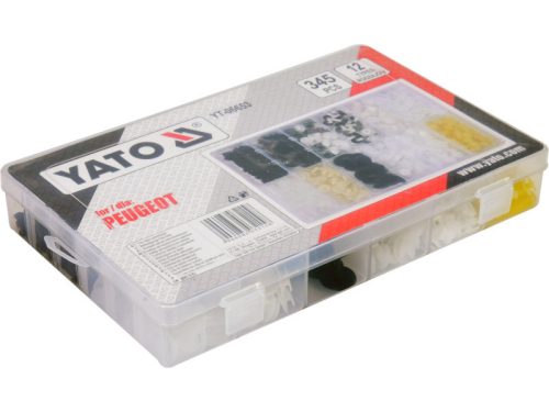 YATO 345db műanyag patent készlet Peugeot