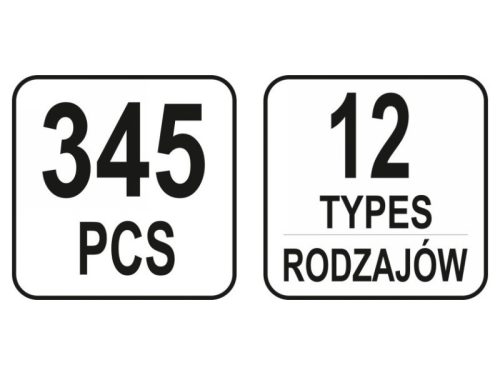 YATO 345db műanyag patent készlet Peugeot