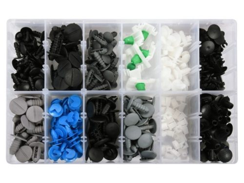 YATO 308 db-os műanyag patent készlet Fiat