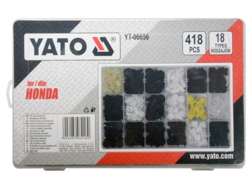 YATO 418db-os HONDA műanyag patent készlet