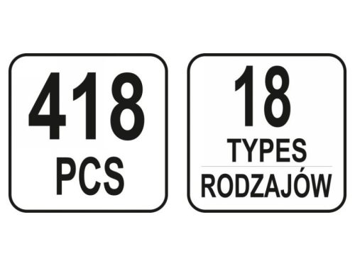 YATO 418db-os HONDA műanyag patent készlet