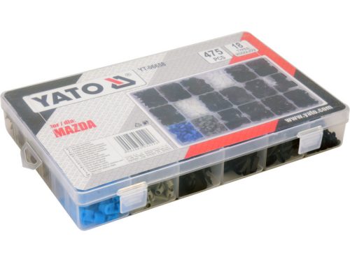 YATO 475db-os MAZDA műanyag patent készlet