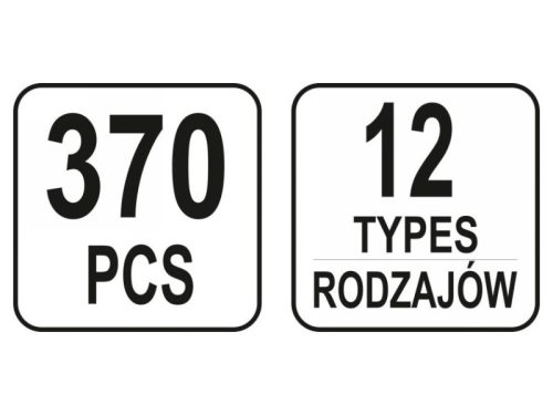 YATO 370db-os Mitsubishi műanyag patent készlet