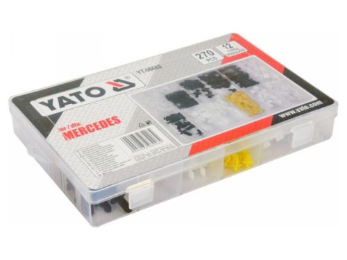 YATO 270db-os Mercedes műanyag patent készlet