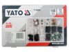YATO 160 db-os AUDI műanyag patent készlet