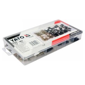 YATO 170db-os karosszérria csavar és alátét készlet