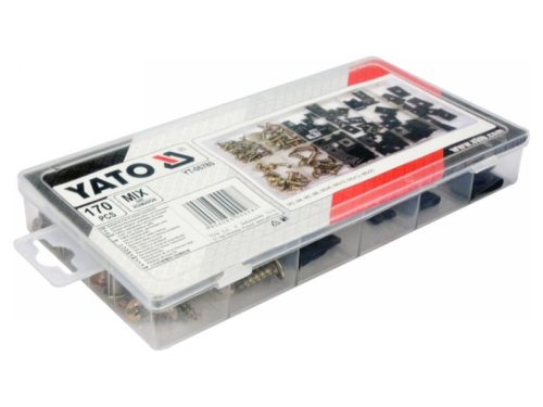 YATO 170db-os karosszérria csavar és alátét készlet
