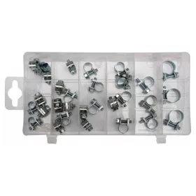 YATO Kábelbilincs készlet 30 részes 6-16 mm