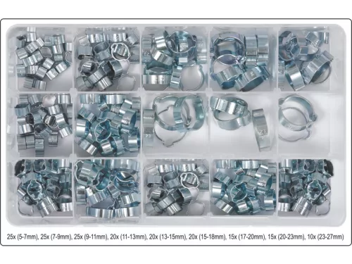 YATO Horganyzott acél bilincs készlet 175 részes