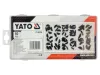 YATO Íves retesz készlet 80 részes