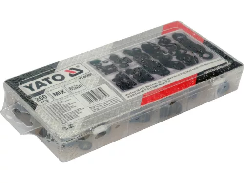 YATO Biztosító alátét készlet 260 részes YT-06860