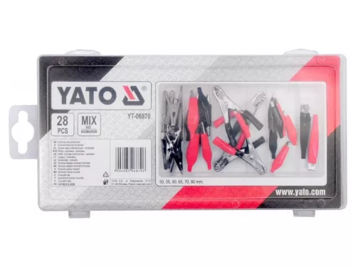YATO Krokodilcsipesz készlet 28 db YT-06870