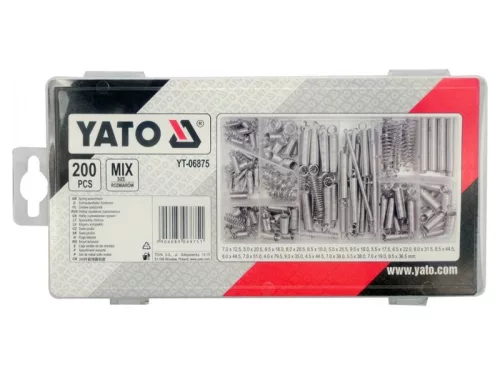 YATO Rugó készlet 200 db YT-06875