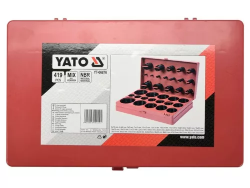 YATO O-gyűrű készlet 419 db YT-06876