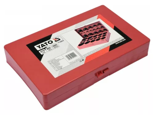YATO O-gyűrű készlet 419 db YT-06876