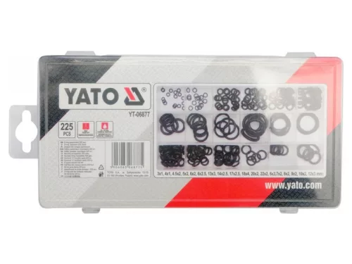 YATO O-gyűrű készlet 225 db YT-06877