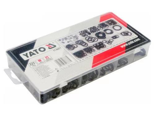 YATO O-gyűrű készlet 225 db YT-06877