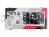 YATO Kábelátvezető gumigyűrű készlet 180 részes YT-06878