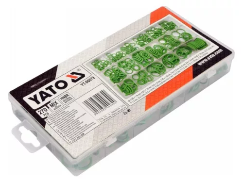 YATO O-gyűrű készlet légkondikhoz 270 db YT-06879