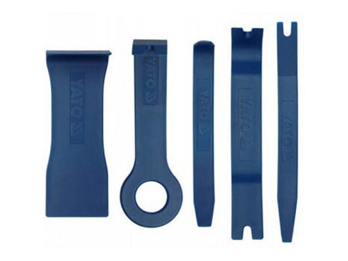 YATO 5db-os kárpitkiszedő, kárpitbontó készlet