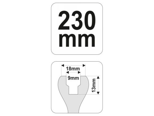 YATO 230mm kárpitkiszedő