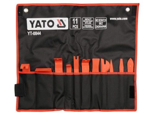 YATO 11 részes kárpitkiszedő, kárpitbontó készlet