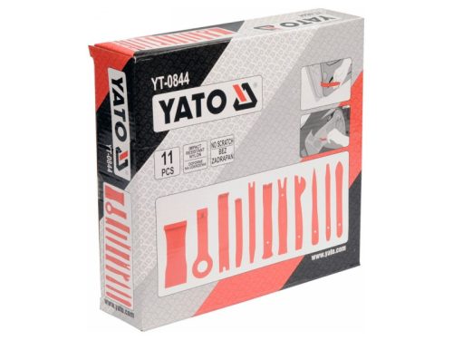 YATO 11 részes kárpitkiszedő, kárpitbontó készlet