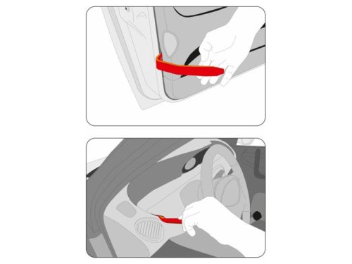 YATO 11 részes kárpitkiszedő, kárpitbontó készlet
