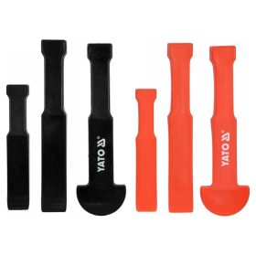   YATO 6 részes műanyag véső készlet precíziós munkákhoz