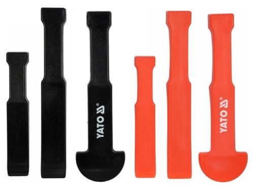 YATO 6 részes műanyag véső készlet precíziós munkákhoz