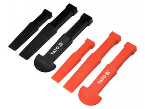 YATO 6 részes műanyag véső készlet precíziós munkákhoz