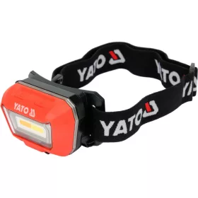 YATO 160 lm LED akkus fejlámpa