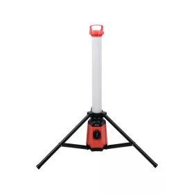  YATO 50W LED szerelőlámpa, 360°, 3800 lm, IP44, állványos, kültéri-beltéri