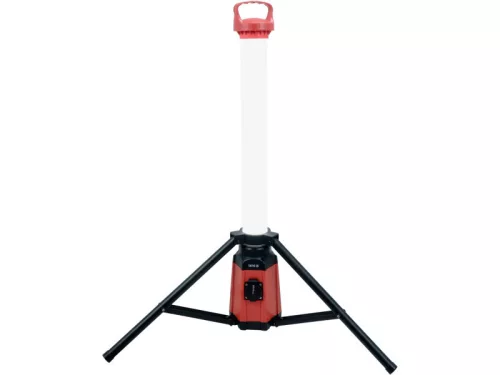 YATO 50W LED szerelőlámpa, 360°, 3800 lm, IP44, állványos, kültéri-beltéri