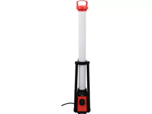 YATO 50W LED szerelőlámpa, 360°, 3800 lm, IP44, állványos, kültéri-beltéri