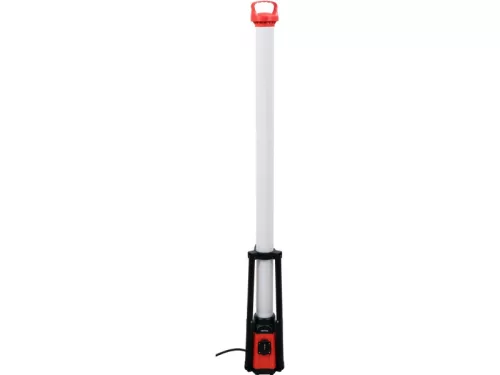 YATO 100W LED szerelőlámpa, 360°, 7500 lm, IP44, állványos, kültéri-beltéri