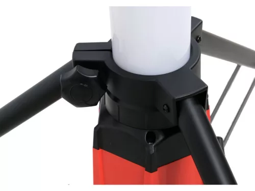 YATO 100W LED szerelőlámpa, 360°, 7500 lm, IP44, állványos, kültéri-beltéri