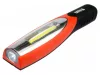 YATO akkus LED szerelőlámpa 3+1W, 180 lm, mágneses, akasztós, IP20, Li-ion